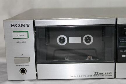 Кассетная Дека Sony TC-FX 35, Made in Japan