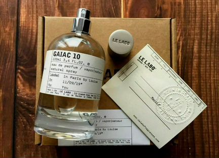 Le Labo GaIaC 10