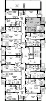 1-к квартира, 32.9 м², 16/17 эт.