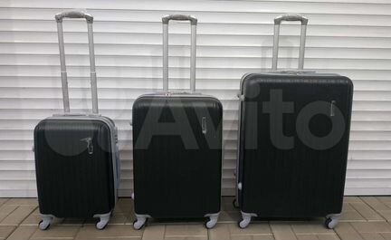 Чемодан на колесах King