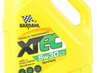 Bardahl xtec 5W30 SN C3 Масло моторное синт (4L)