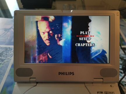 DVD плеер Philips PET800