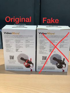 Микрофон Rode Videomicro original