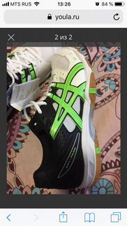 Новые кроссовки Asics