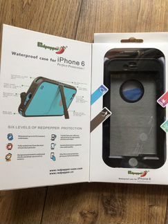Чехол для iPhone 6/6s redpepper (супер защита)