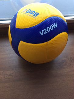 Мяч волейбольный mikasa v200w