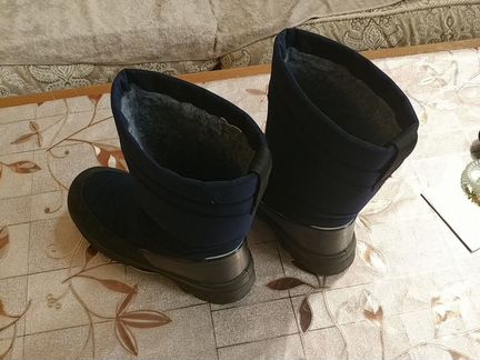 Сапоги зимние детские