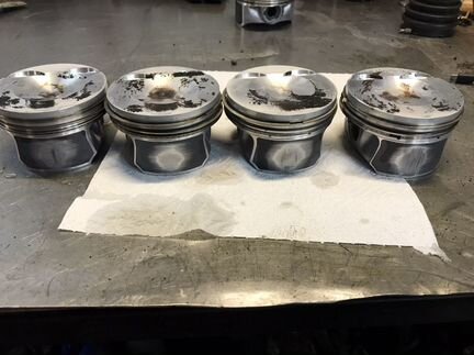 Поршни 2.0 tsi