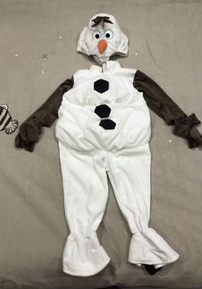 Костюм снеговика Олаф Холодное сердце