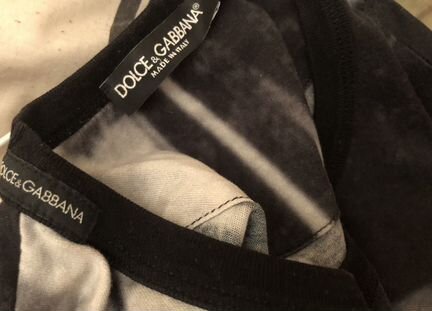 Dolce gabbana футболка мужская оригинал 48(M)