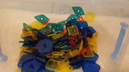 Магнитный конструктор 2-1