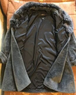 Шуба из овчины. Размер 50-52