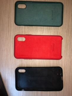 3 чехла на iPhone X за 300 р