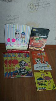 Для рисования, лепки, аппликации и др.творчества