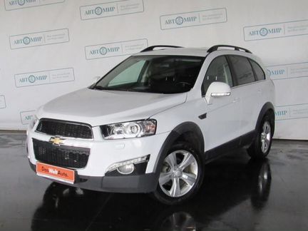 Chevrolet Captiva 2.2 AT, 2013, 65 663 км