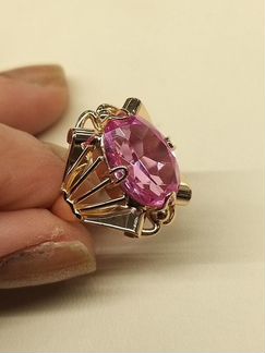 Кольцо паук 583 проба СССР