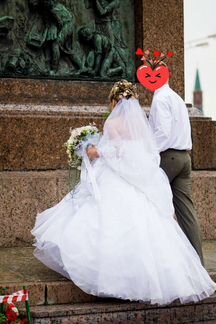 Свадебное платье