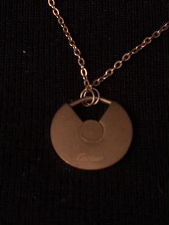 Подвеска с перламутром Cartier