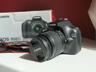 Зеркальный фотоаппарат Canon EOS 1100 D