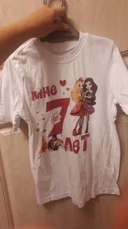Футболка 7 лет