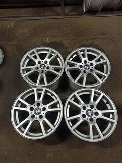 Диски бу оригинал R17 LU на BMW