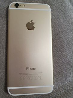 Телефон iPhone 6, Gold, 16 GB