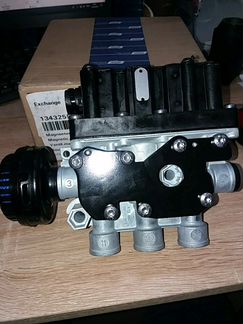 Кран клапан магнитный екас Даф 105