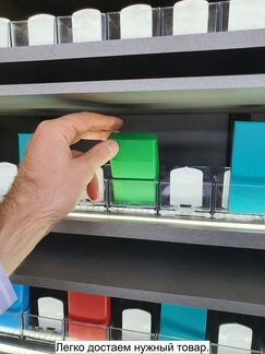 Шкаф для сигарет на 130 видов сиг с подсветкой