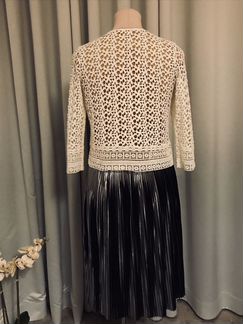 Кофта кружевная Massimo Dutti