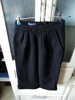 Юбки тёплые шерсть Италия