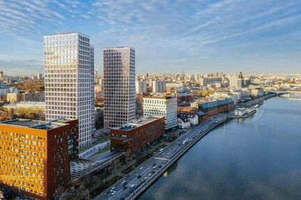 2-к апартаменты, 57.6 м², 13/24 эт.