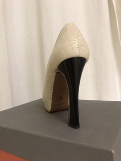 Туфли светлые на 38,5 - 39