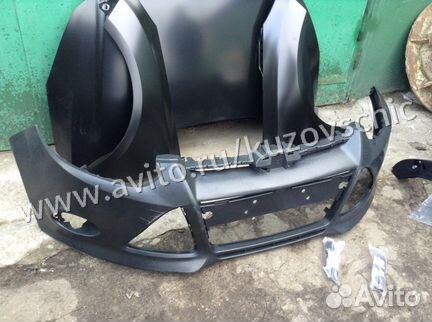 Бампер Форд Фокус 3 с 2011 по 2014 год