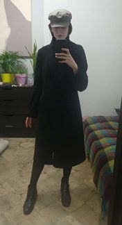 Шерстяное классическое пальто Austin Reed