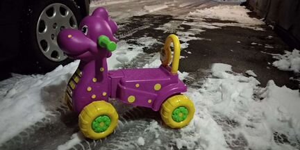 Каталка дракоша