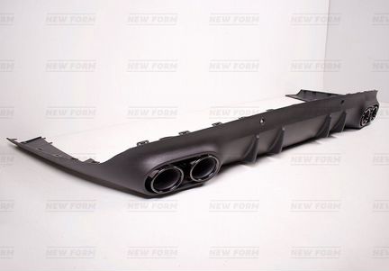 Диффузор насадки 53 AMG Mercedes CLS 257