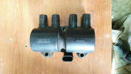 Зажигание на Ланос