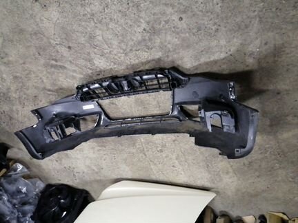 Бампер передний Audi A5 8T рестайлинг Sportba