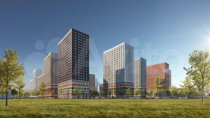 2-к квартира, 59.9 м², 14/16 эт.