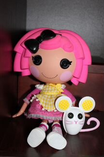 Кукла лалолупси сладкоежка