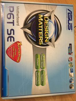 Комплект X5650 # Asus P6T SE