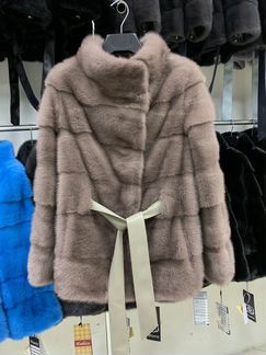 Шуба норковая