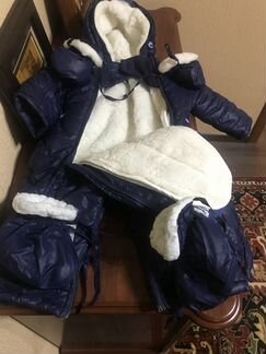 Комбинезон -конверт Егорка