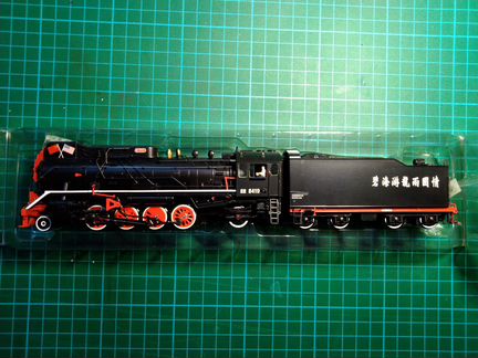 Паровоз класса JS 2-8-2 (тип B) 1/87