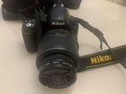 Зеркальный цифровой фотоаппарат Nikon D3100
