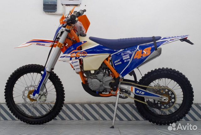 Мотоцикл кроссовый hasky f6 250 enduro 21/18