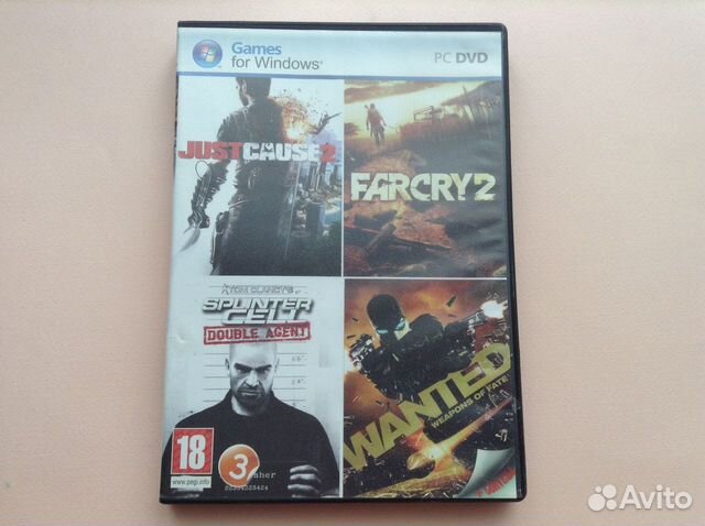 4 Игры для компьютера. Just Cause 2, Farcry 2