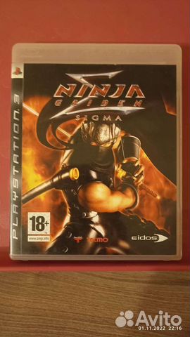 Ninja Gaiden 1-2-3 части для ps3