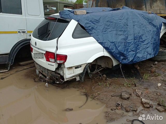 Запчасти Саненг кайрон