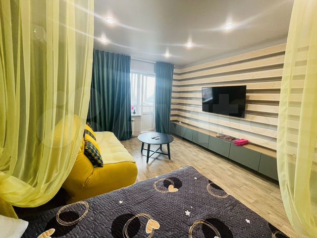 1-к. квартира, 48 м², 5/17 эт.